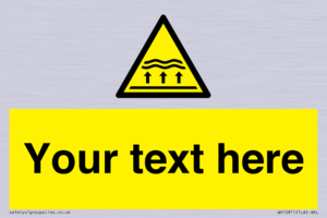 Custom Warning: Flood zone